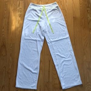 New. Lilly Pulitzer terry cloth pants